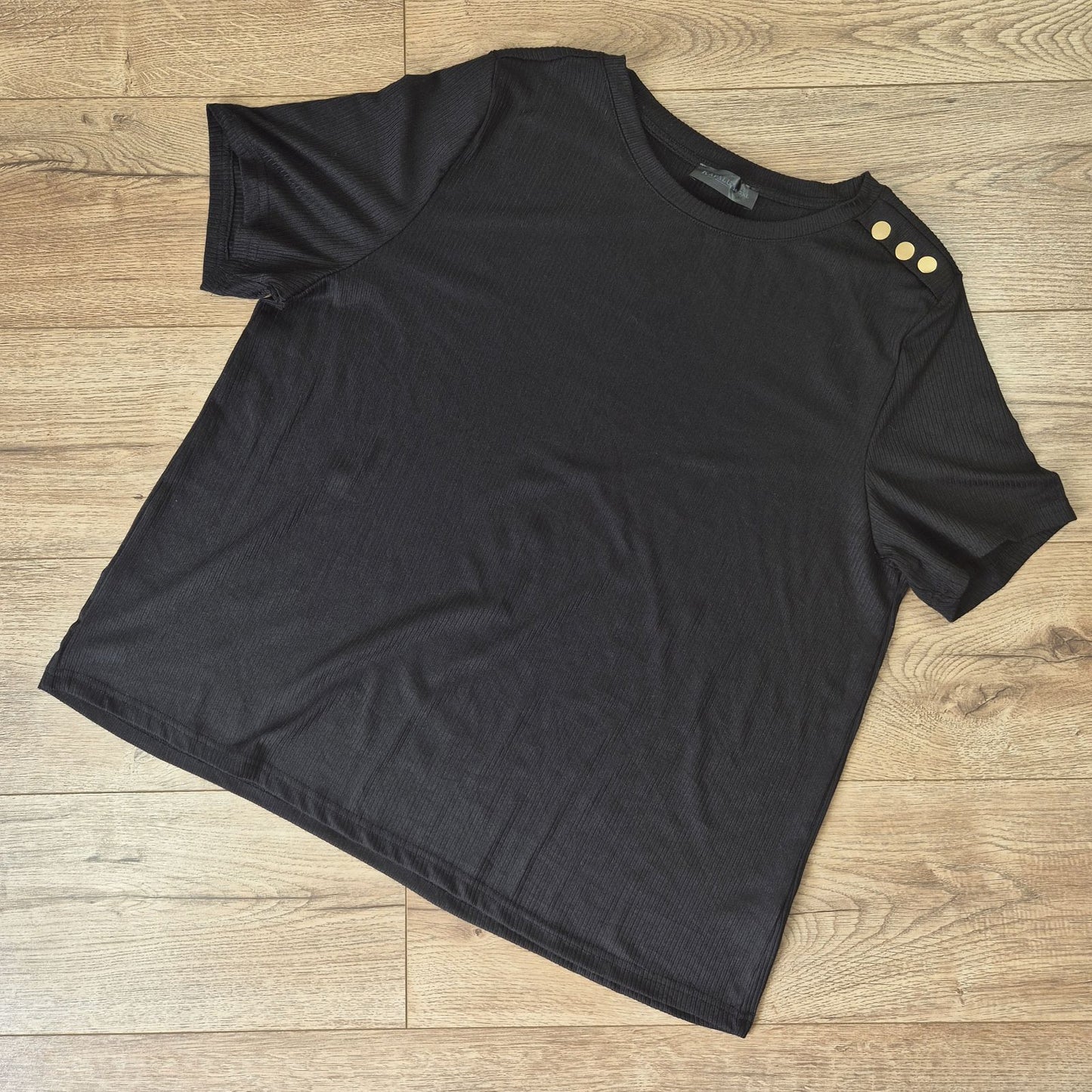 Kapalua fekete női blúz - 3XL
