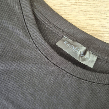 Kapalua fekete női blúz - 3XL