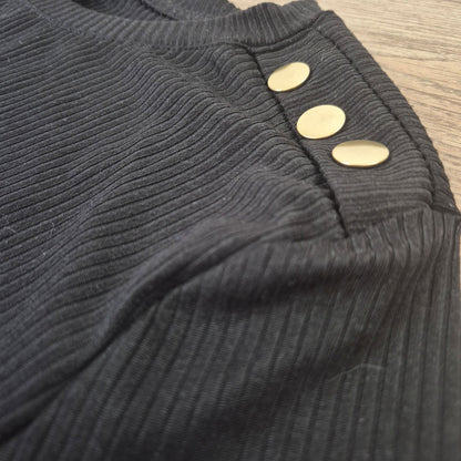 Kapalua fekete női blúz - 3XL