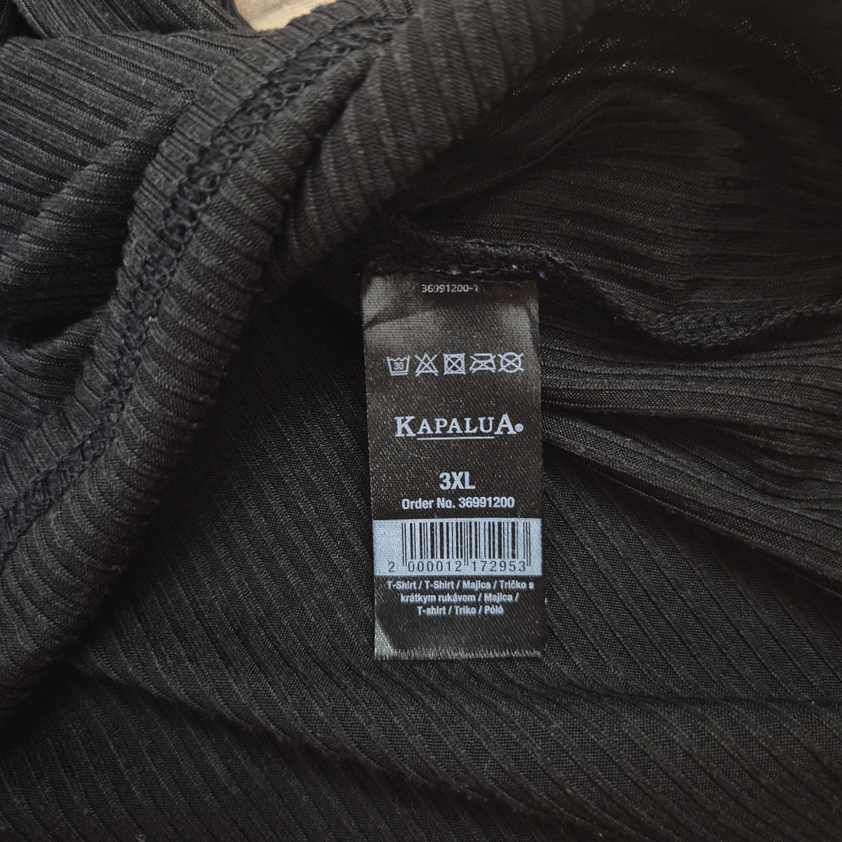 Kapalua fekete női blúz - 3XL