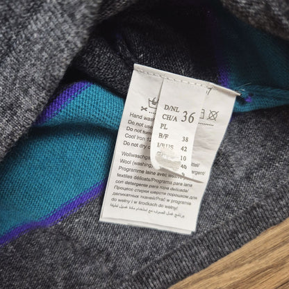 Gerry Weber szürke-kék női kötött felső - 36 (S)