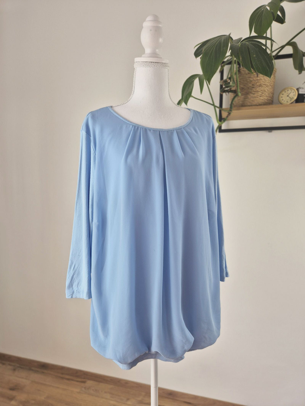 Atelier GS világoskék női blúz - XL