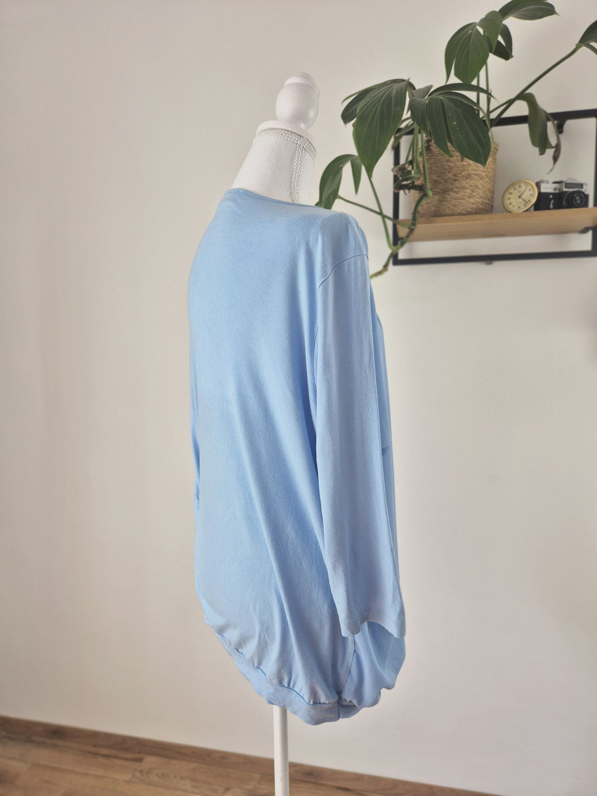 Atelier GS világoskék női blúz - XL