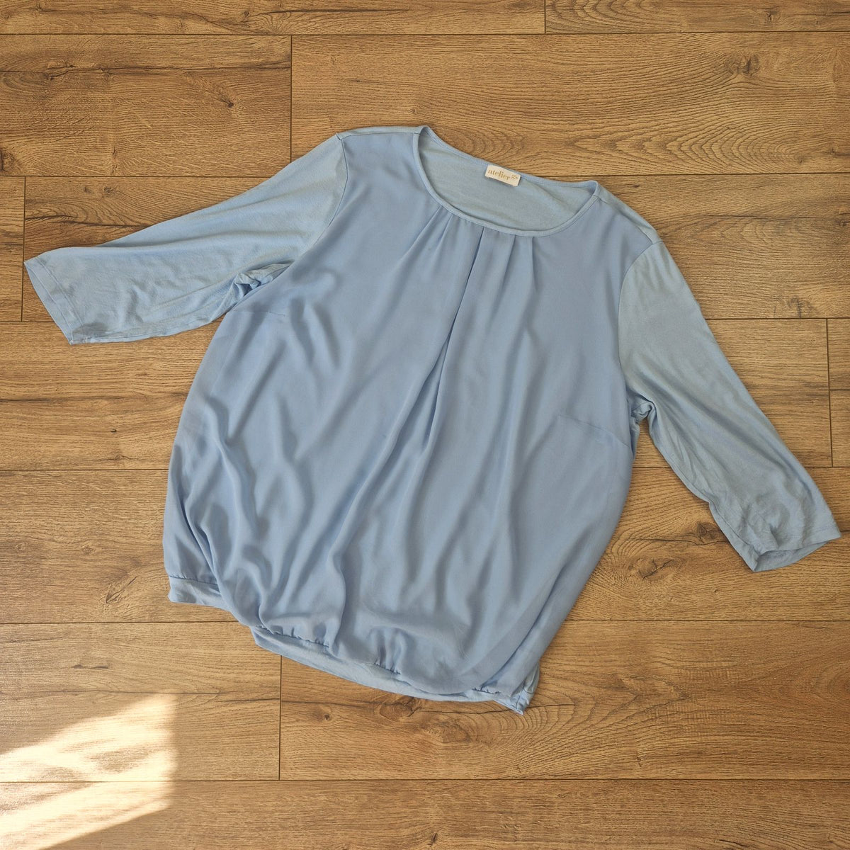 Atelier GS világoskék női blúz - XL