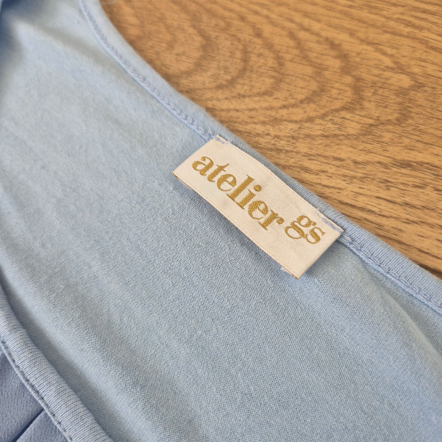 Atelier GS világoskék női blúz - XL