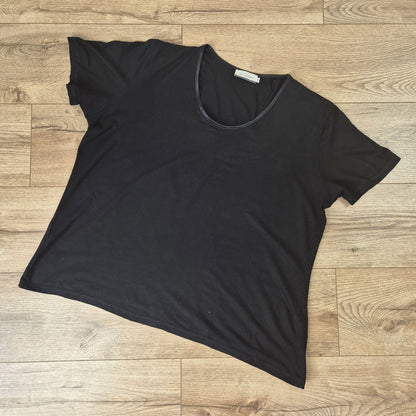 In Linea fekete női alap póló - 48 / 2XL