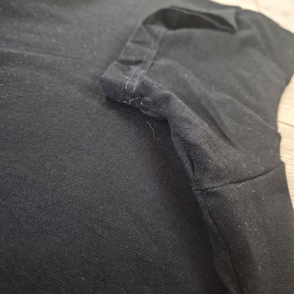 In Linea fekete női alap póló - 48 / 2XL
