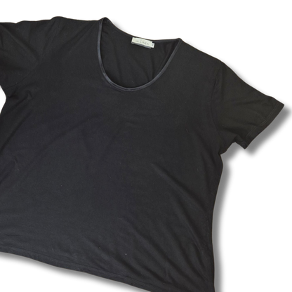 In Linea fekete női alap póló - 48 / 2XL