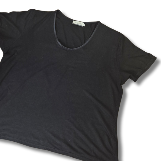 In Linea fekete női alap póló - 48 / 2XL
