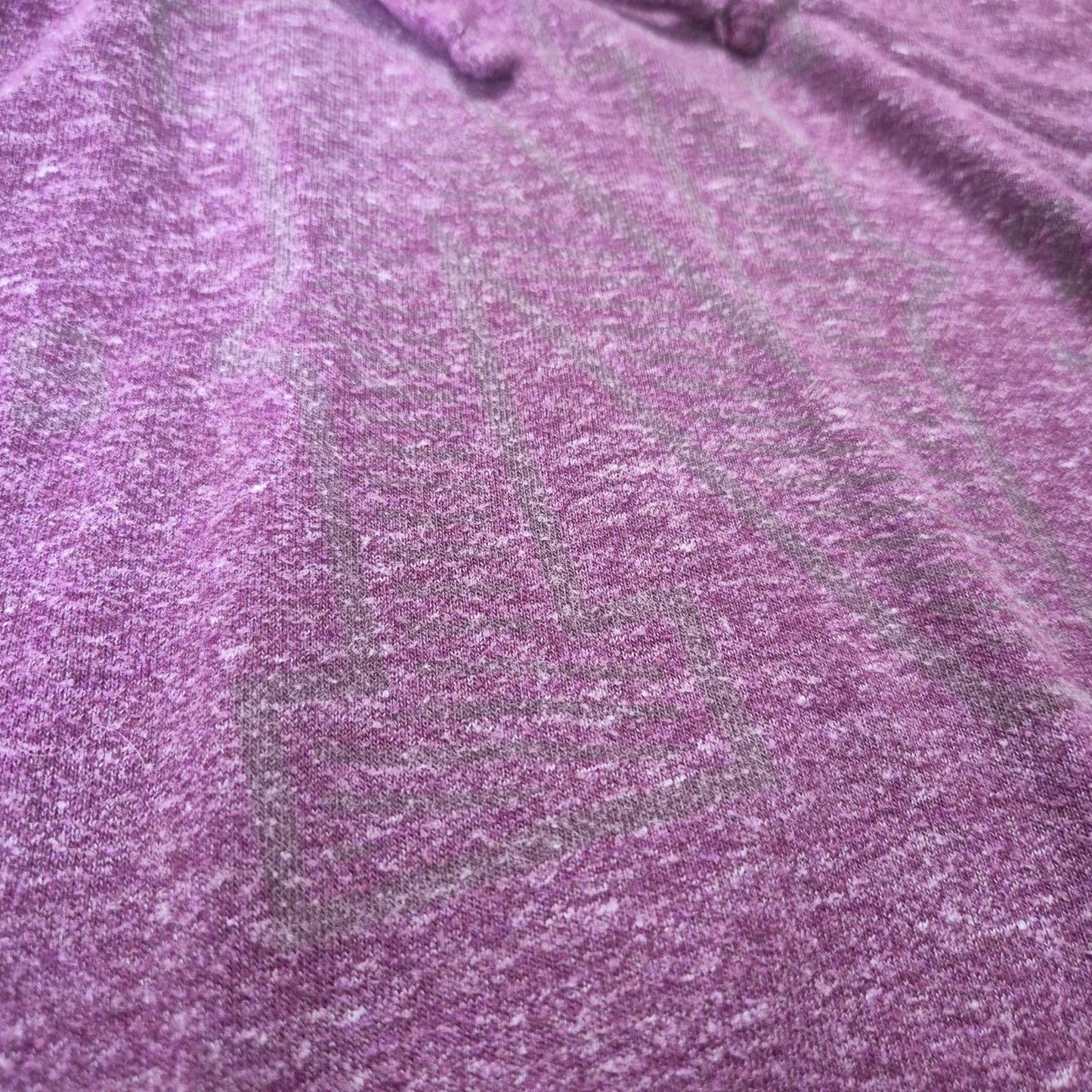 Nike lila női kapucnis pulóver - S