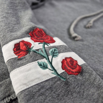 Hollister szürke női kapucnis pulóver - M