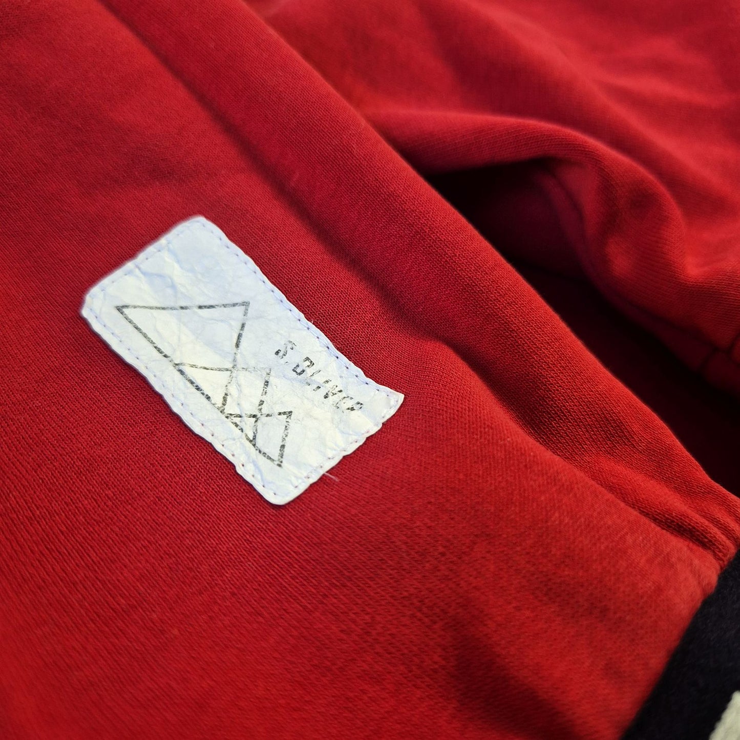 s.Oliver piros női kapucnis pulóver - XL
