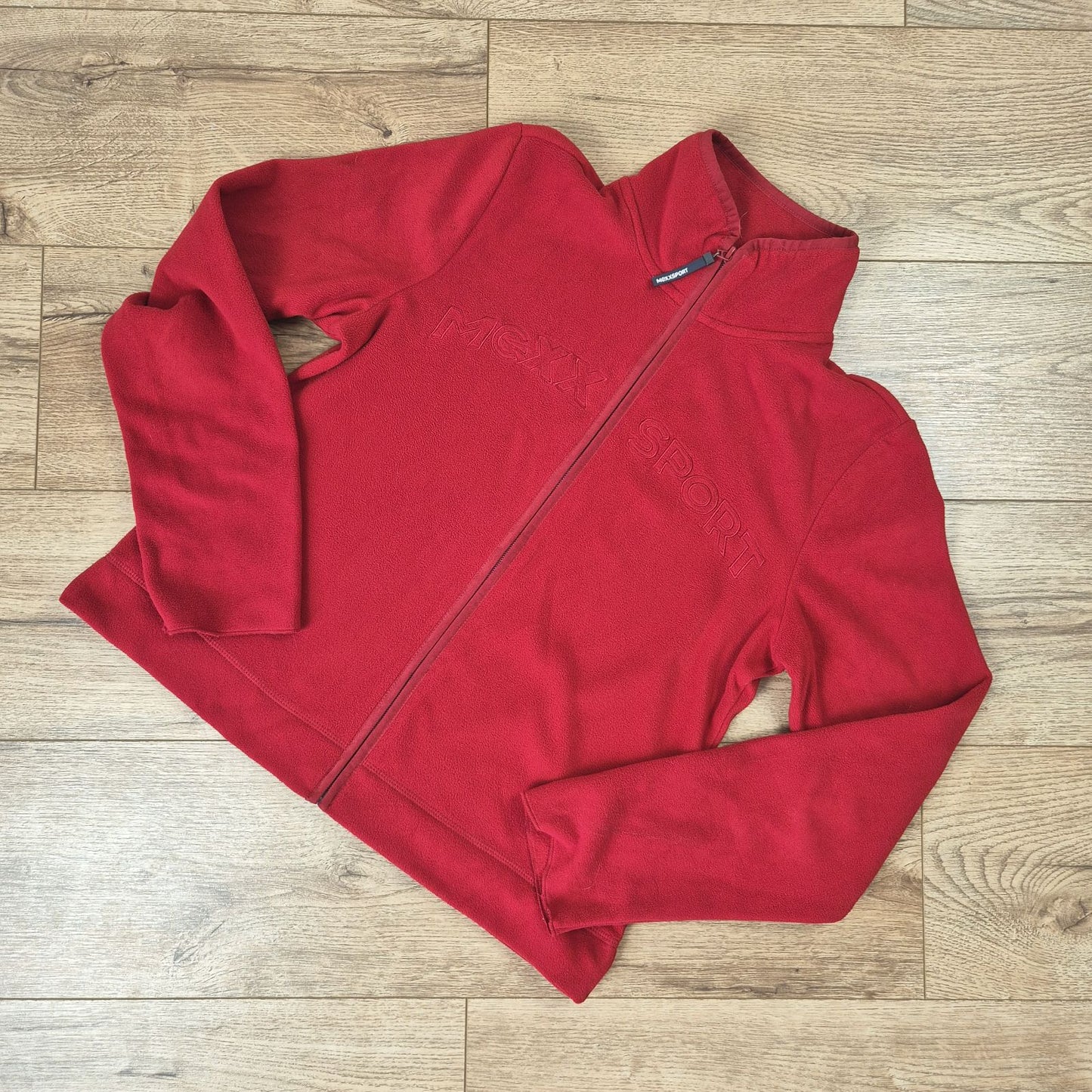 Mexx Sport piros női polár felső - M