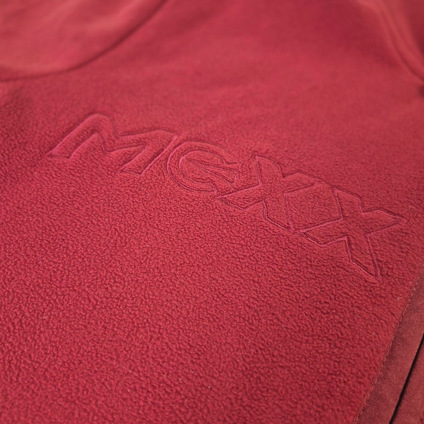 Mexx Sport piros női polár felső - M