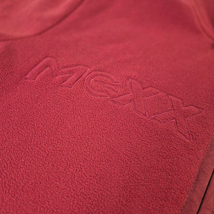 Mexx Sport piros női polár felső - M