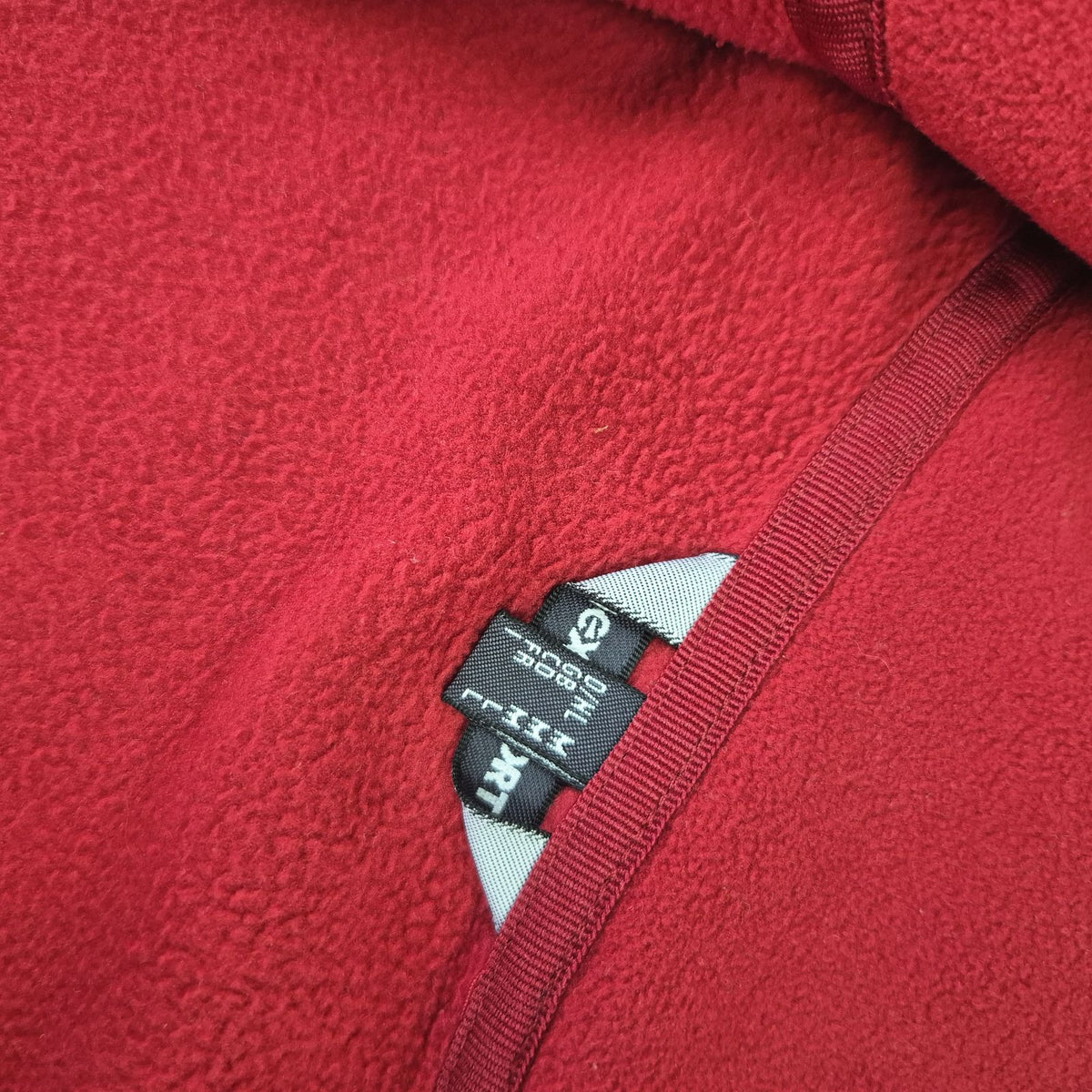 Mexx Sport piros női polár felső - M