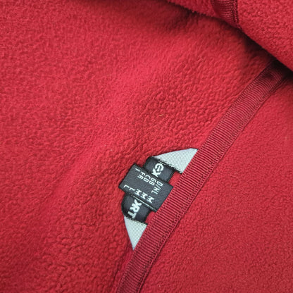 Mexx Sport piros női polár felső - M