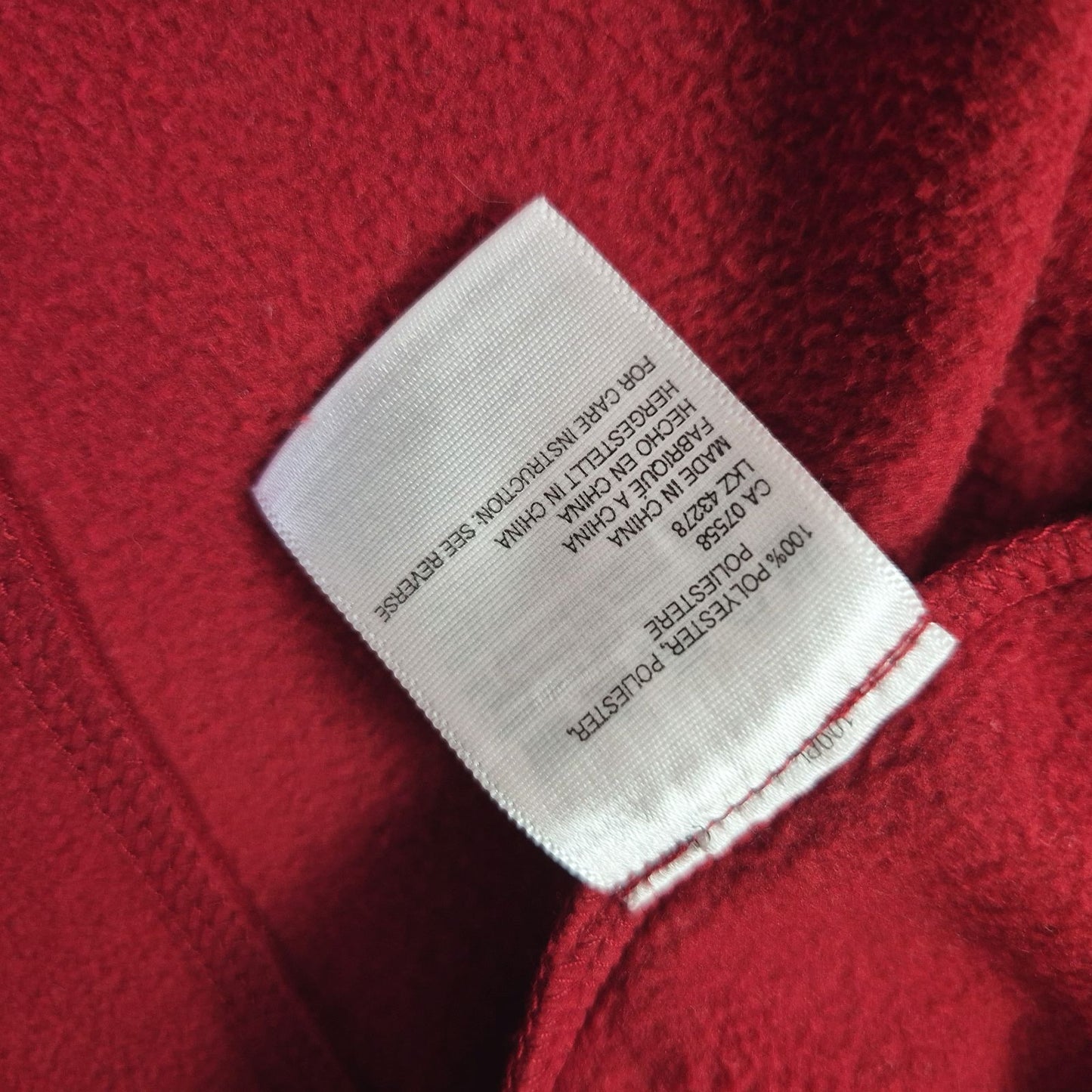 Mexx Sport piros női polár felső - M