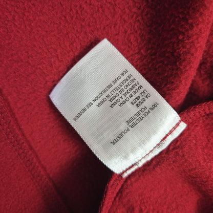Mexx Sport piros női polár felső - M