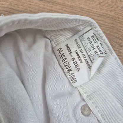 Tommy Hilfiger fehér női farmer nadrág - L