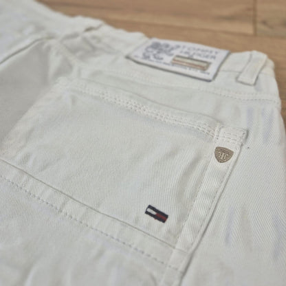 Tommy Hilfiger fehér női farmer nadrág - L