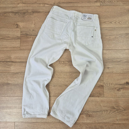 Tommy Hilfiger fehér női farmer nadrág - L