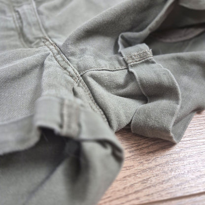 H&M Olajzöld farmer rövidnadrág - 34 (S)