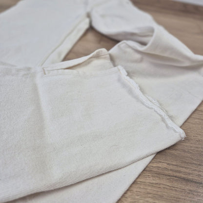 Pull&Bear ekrü női farmernadrág - S