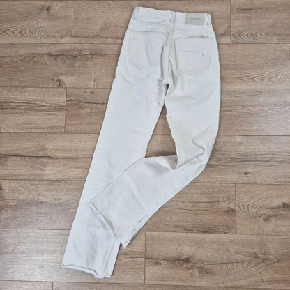 Pull&Bear ekrü női farmernadrág - S
