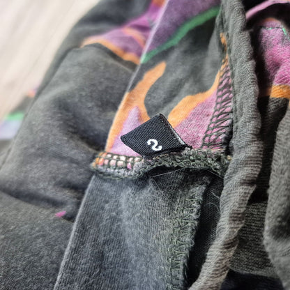 Desigual mintás női ruha strasszokkal - S
