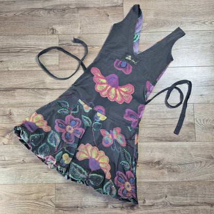 Desigual mintás női ruha strasszokkal - S