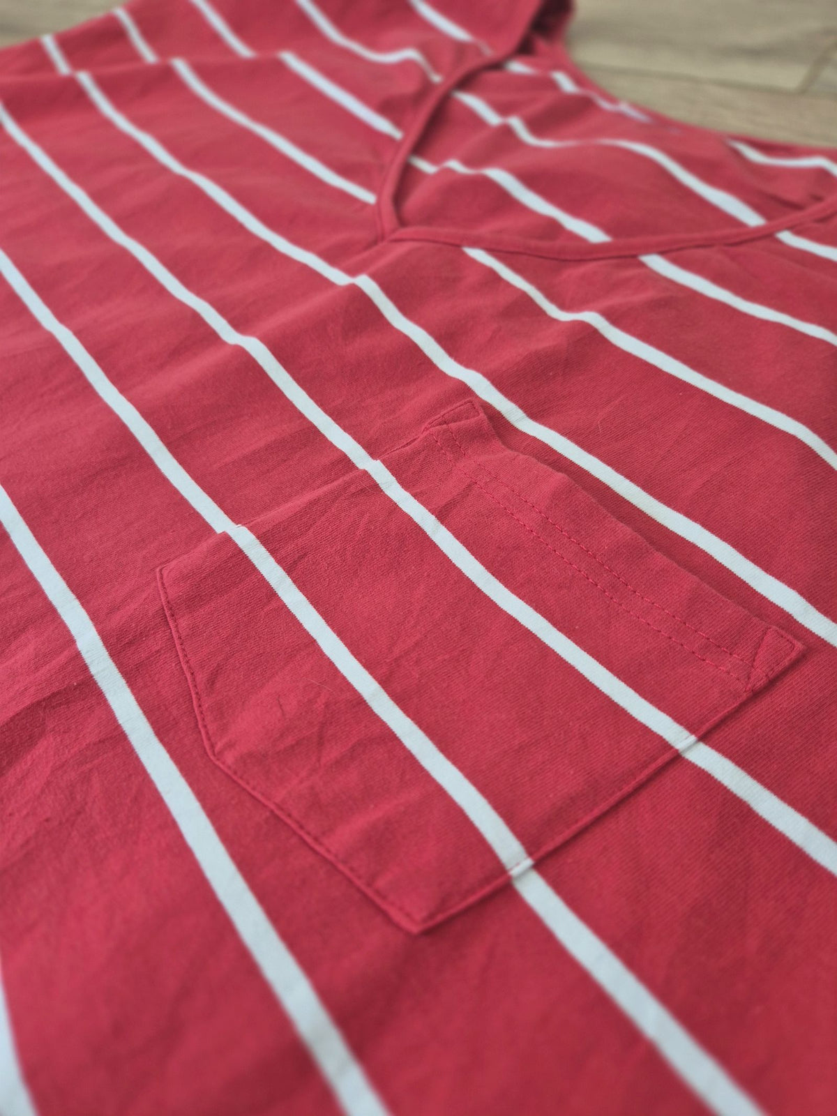 Piros női maxi ruha - 3XL