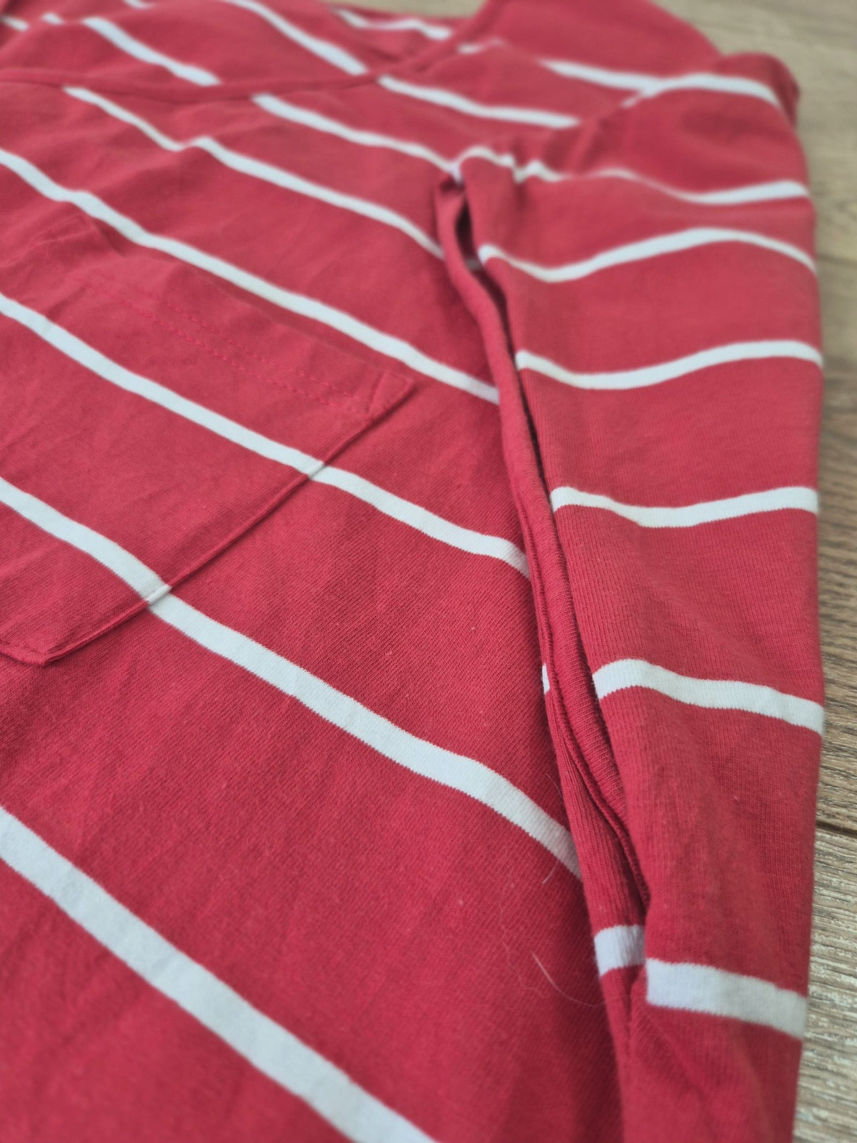 Piros női maxi ruha - 3XL