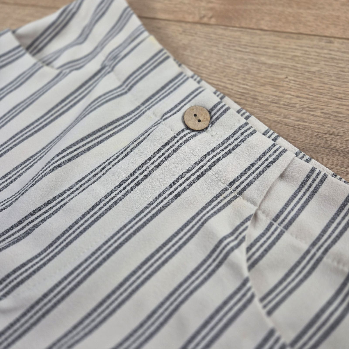 Pull&Bear csíkos női miniszoknya - S