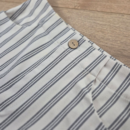 Pull&Bear csíkos női miniszoknya - S
