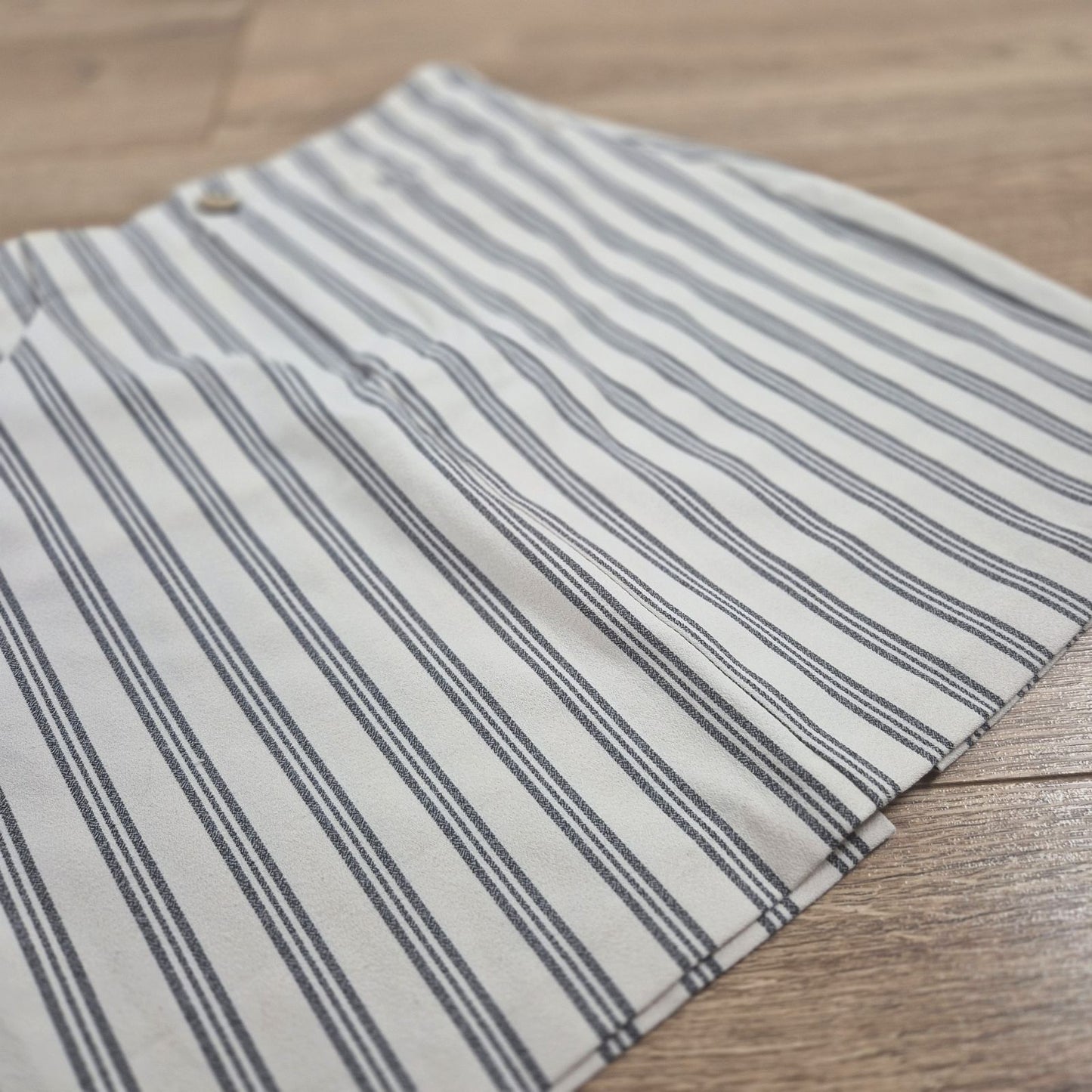 Pull&Bear csíkos női miniszoknya - S