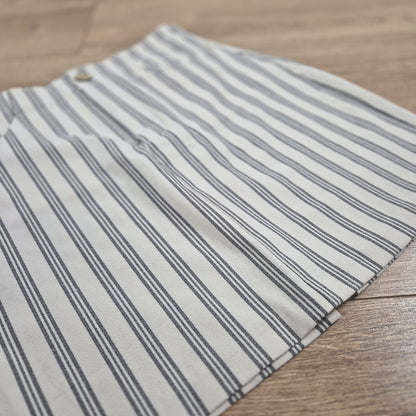 Pull&Bear csíkos női miniszoknya - S