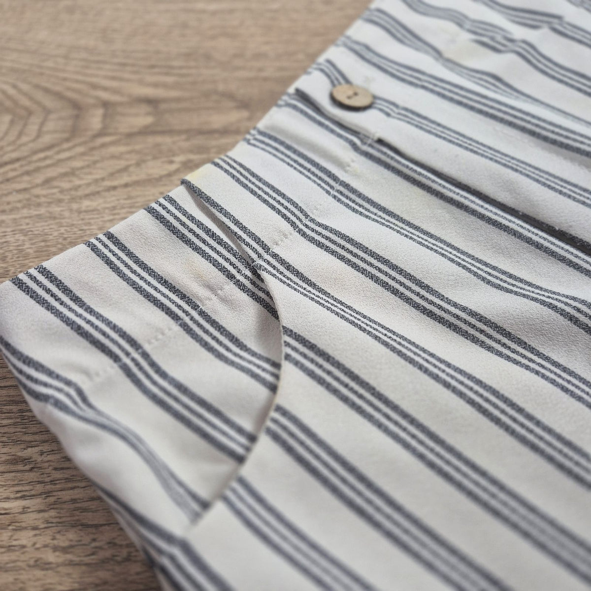 Pull&Bear csíkos női miniszoknya - S