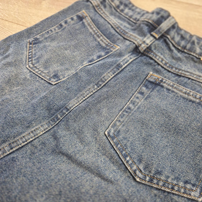 Monki kék női farmer miniszoknya - XS