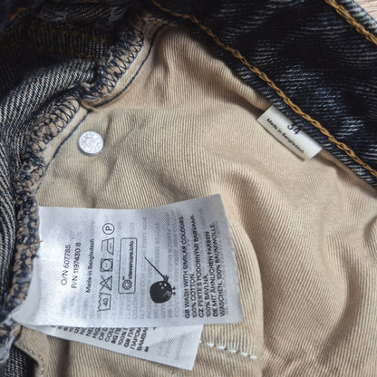 Monki kék női farmer miniszoknya - XS