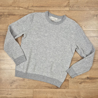 H&M szürke férfi kötött pulóver - M