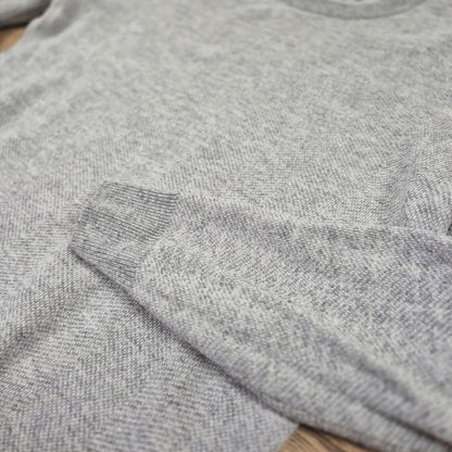 H&M szürke férfi kötött pulóver - M
