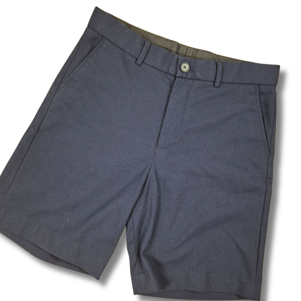 Selected Homme sötétkék elegáns férfi rövidnadrág / bermuda - 46 (S/M)