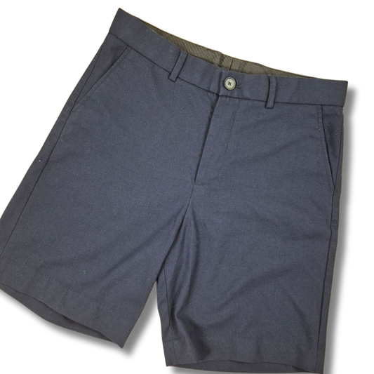 Selected Homme sötétkék elegáns férfi rövidnadrág / bermuda - 46 (S/M)