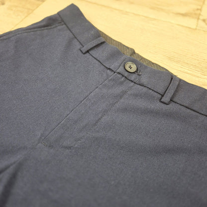 Selected Homme sötétkék elegáns férfi rövidnadrág / bermuda - 46 (S/M)