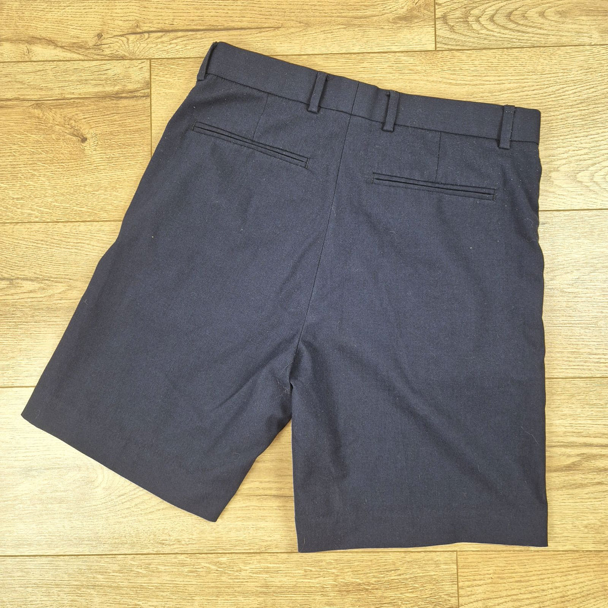 Selected Homme sötétkék elegáns férfi rövidnadrág / bermuda - 46 (S/M)