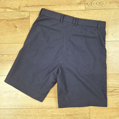 Selected Homme sötétkék elegáns férfi rövidnadrág / bermuda - 46 (S/M)