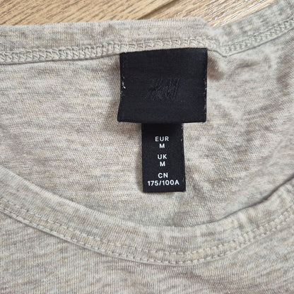 H&M krém férfi póló - M