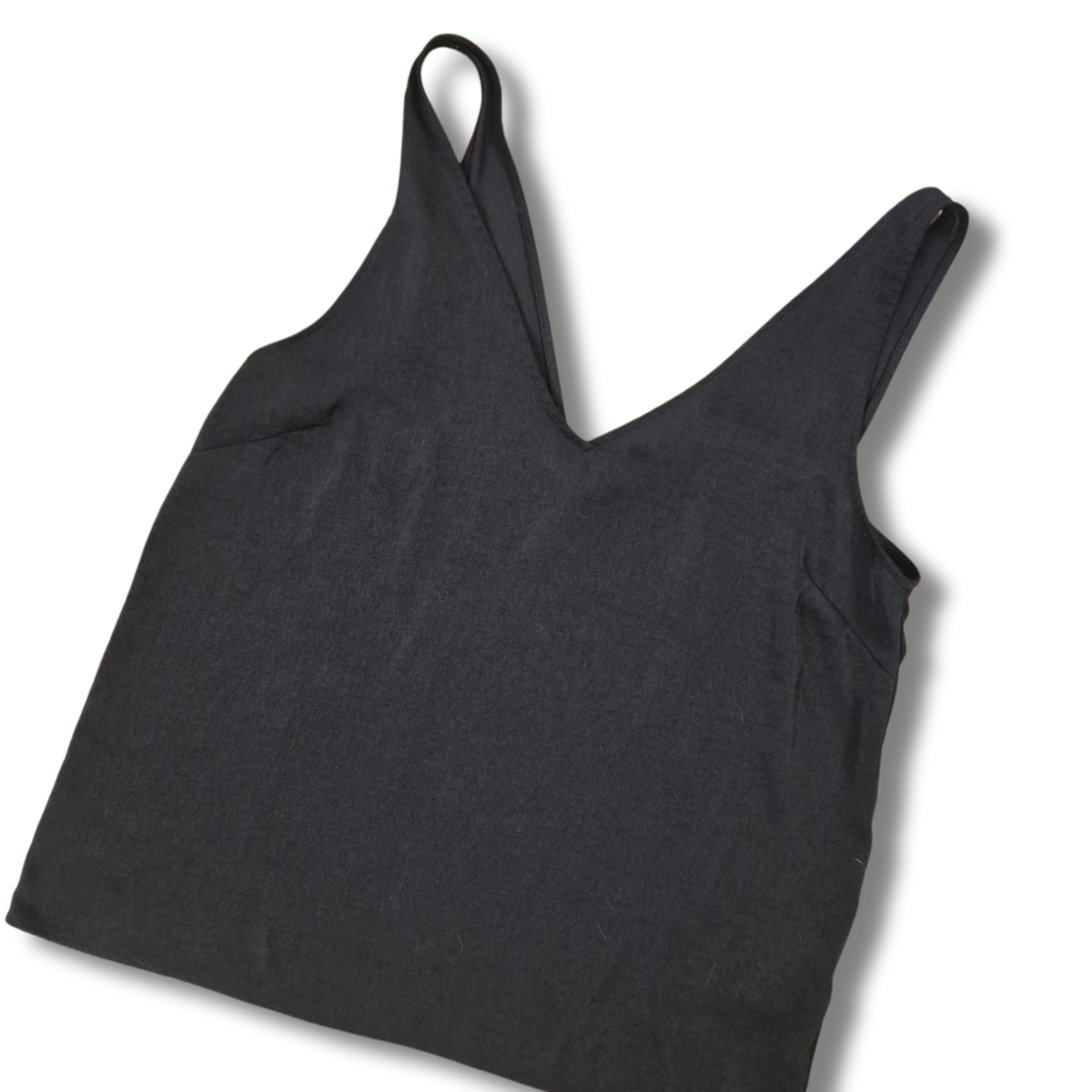 H&M fekete női top - S
