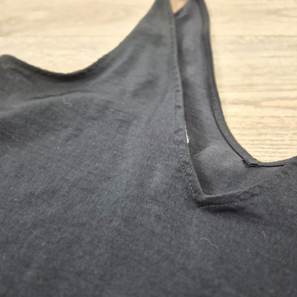 H&M fekete női top - S